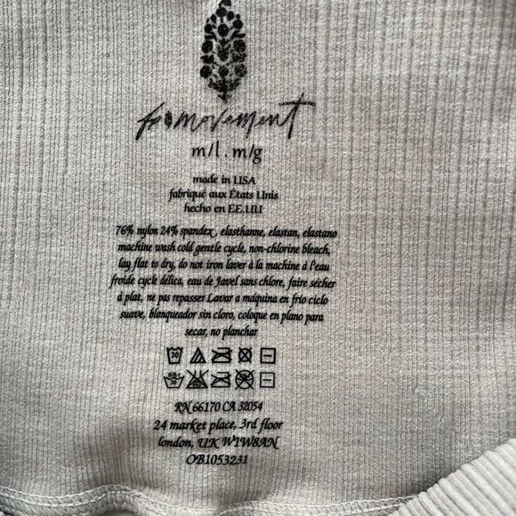 Free People Movement High Rise 7/8 Length Good Karma Leggings - Picture 6 of 8